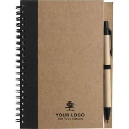 Carnet à Spirale Stella Écologique