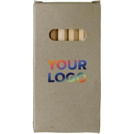 Set de 6 Crayons Gigi - Couleurs Éclatantes