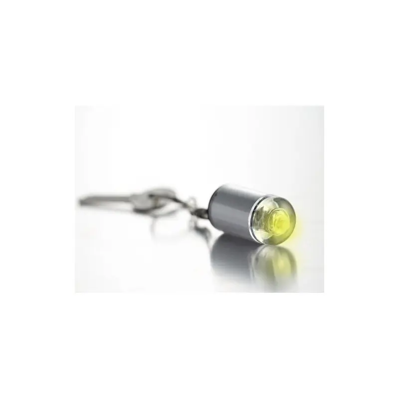 Porte-clés torche Carly : Éclairez vos clés avec style