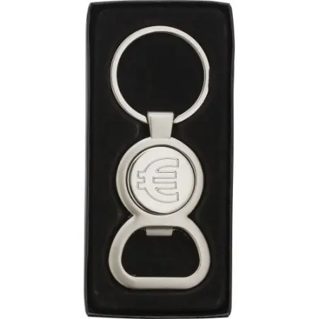 Porte-clés Métal Soren avec Décapsuleur