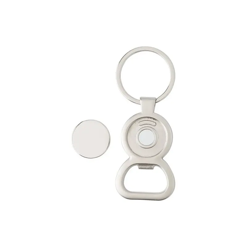 Porte-clés Métal Soren avec Décapsuleur