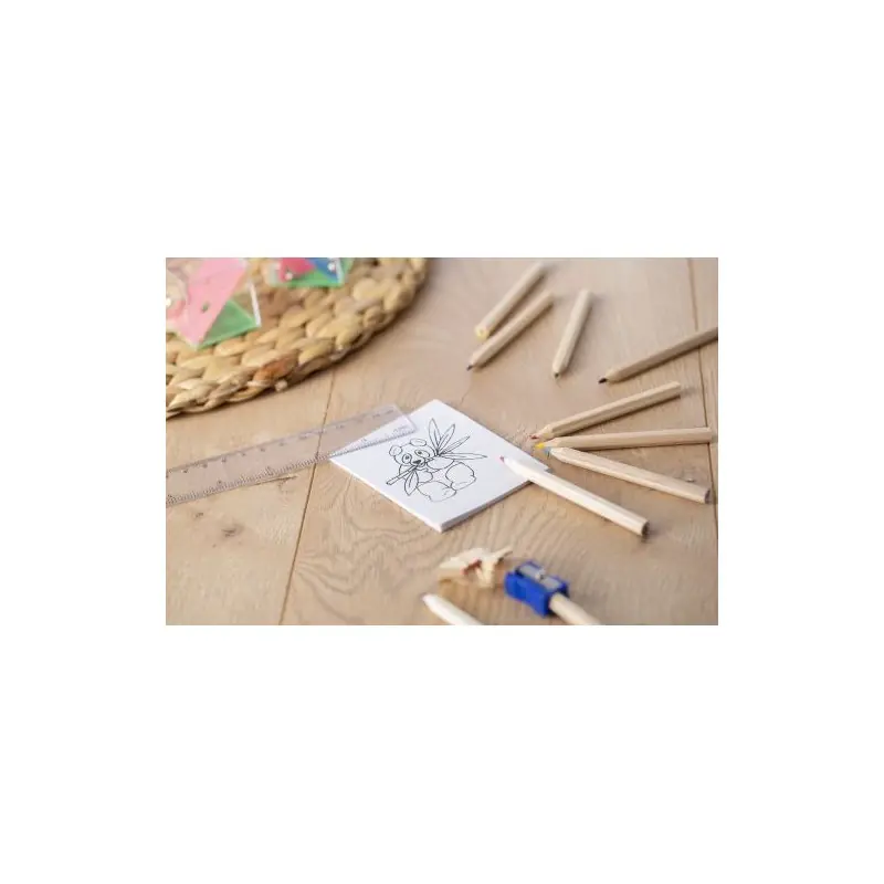 Set à dessin de 10 crayons Hilary