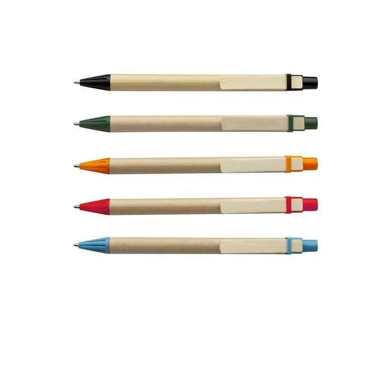 Stylo Bille Écologique en Carton Peter