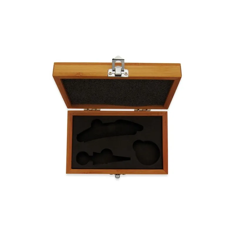 Coffret de Sommelier en Bambou SONOMA