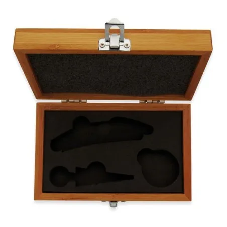 Coffret de Sommelier en Bambou SONOMA