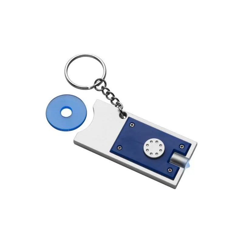 Porte-clés torche en plastique Madeleine