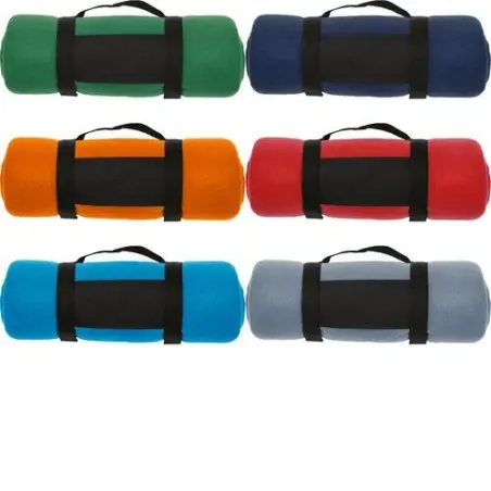 Plaid Polaire en Polyester Nor - Confort et Style