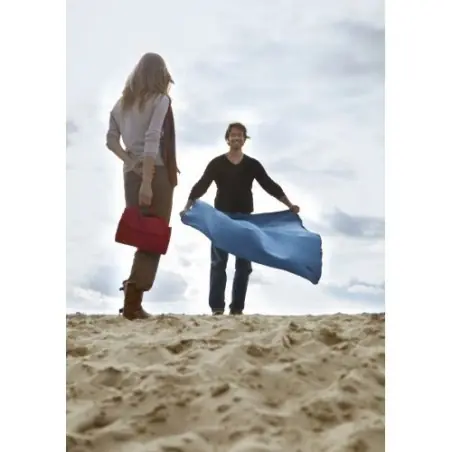 Plaid Polaire en Polyester Nor - Confort et Style