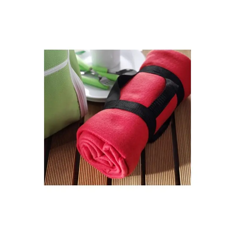 Plaid Polaire en Polyester Nor - Confort et Style