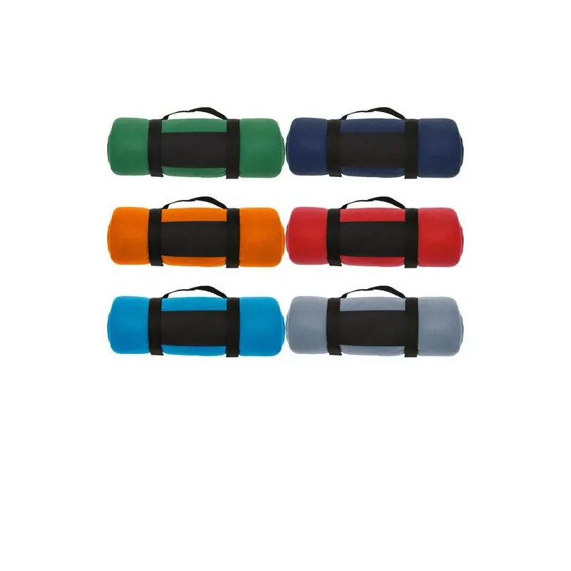 Plaid Polaire en Polyester Nor - Confort et Style