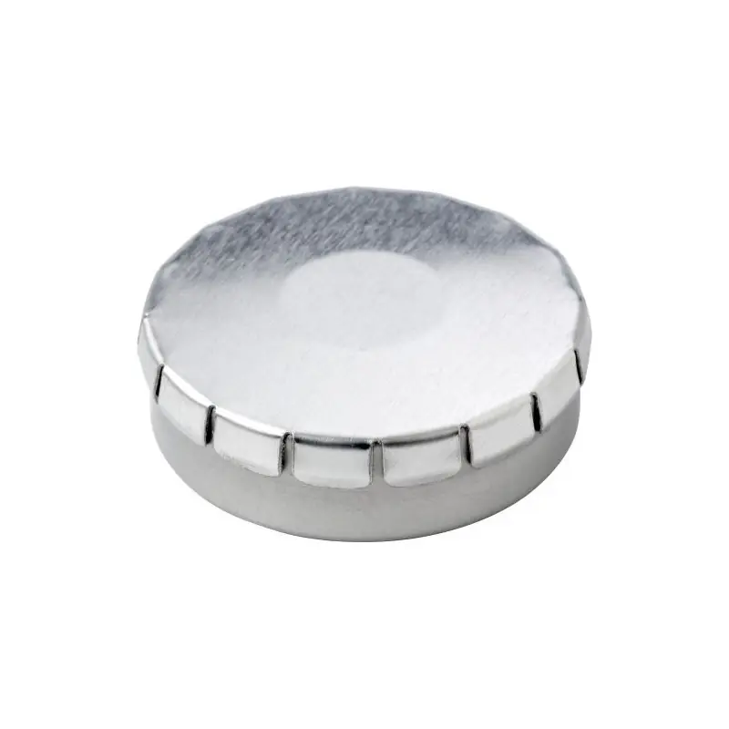 Boîte en métal Anika : Bonbons sans sucre à la menthe