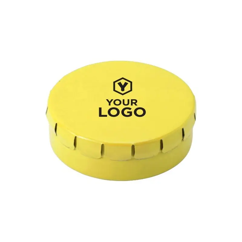 Boîte en métal Anika : Bonbons sans sucre à la menthe