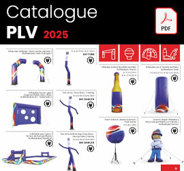 PLV publicitaire